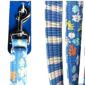 NWT The beach bum blue coral print leash 6ft​